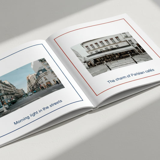 Edición Lumière - Álbum de Fotos