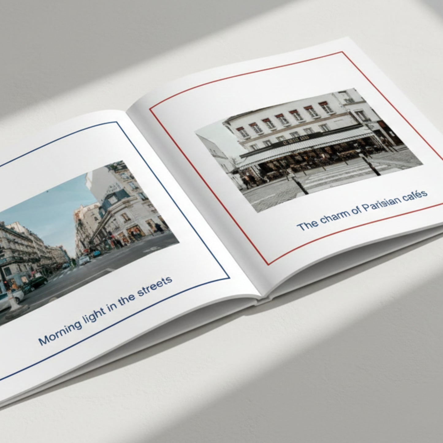 Edición Lumière - Álbum de Fotos