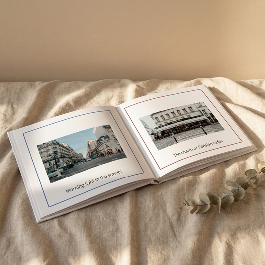 Edición Lumière - Álbum de Fotos - 20x20